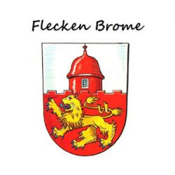 Wappen Flecken Brome